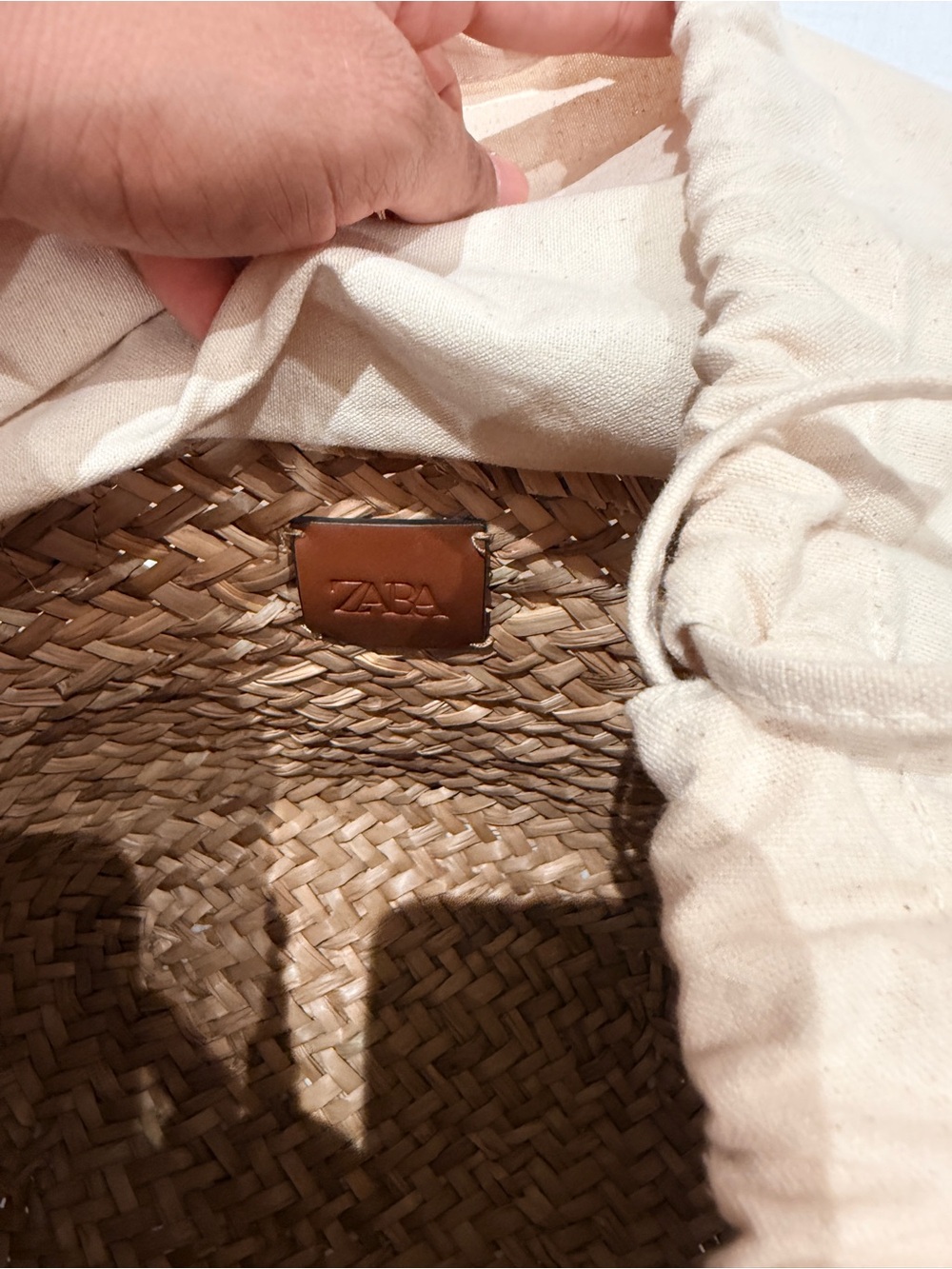 Basket bag - Picture 6 of 8